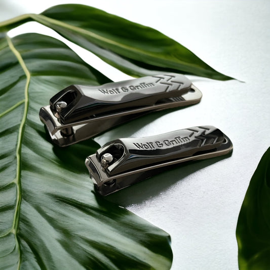 Ultimate Precision Nail Clipper Set - Petrol Black