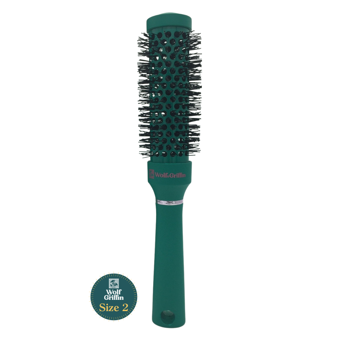 Vented Ionic Barrel Brush - Size 2