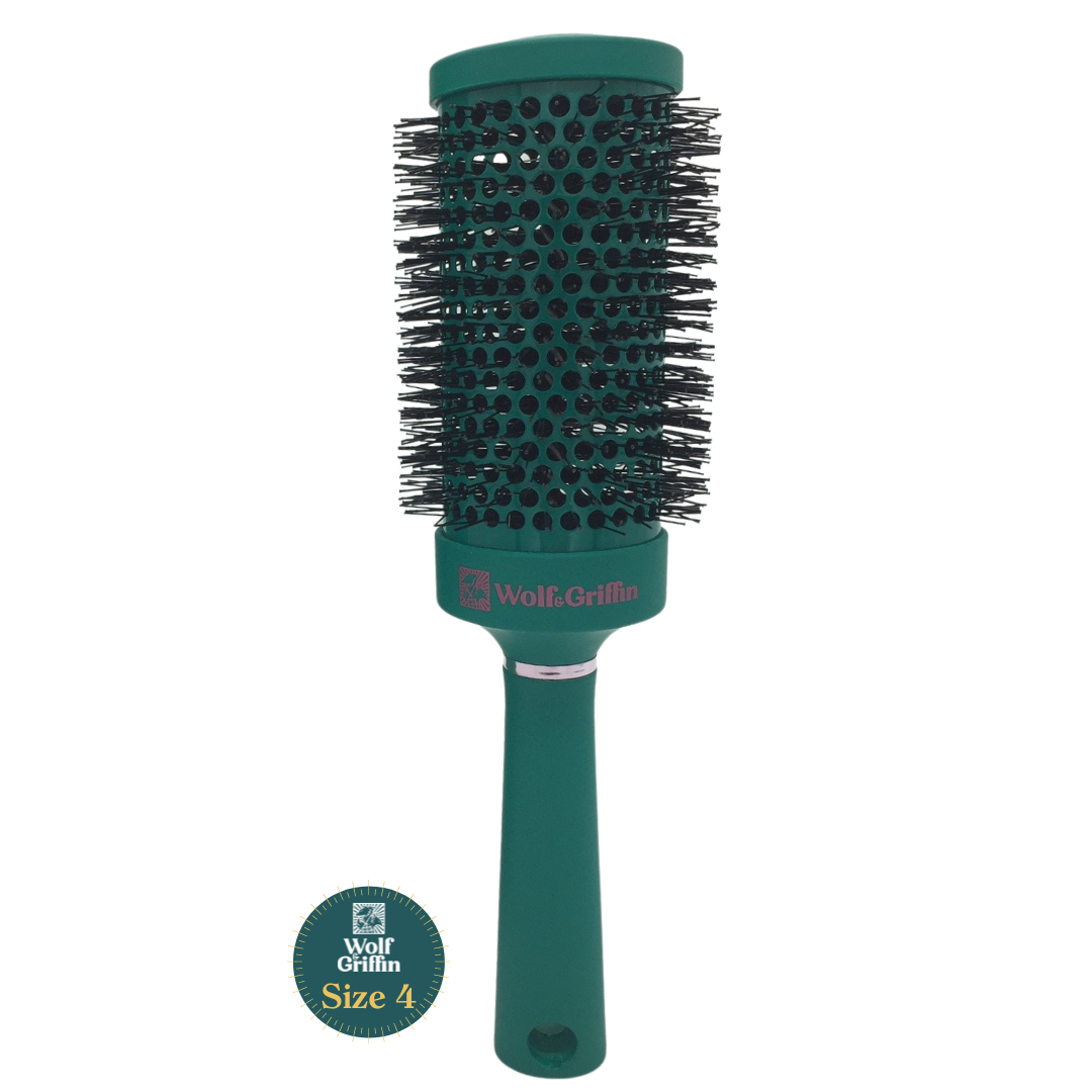 Vented Ionic Barrel Brush - Size 4