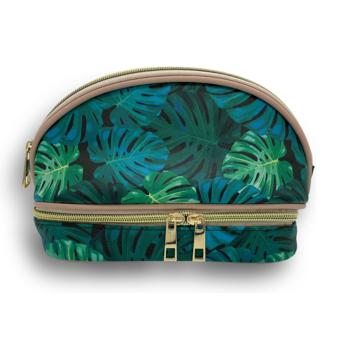 Jungle Make-up Case | Cosmetics Bag